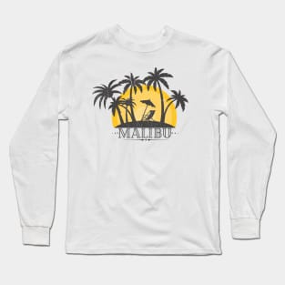 Malibu Sunset Long Sleeve T-Shirt